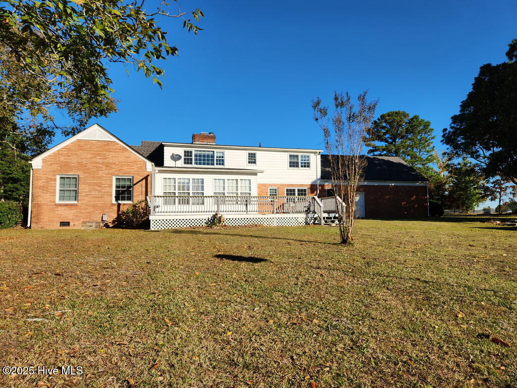 1235 Garrett Road Williamston, NC 27892 - Photo 4 of 26 3 REAR