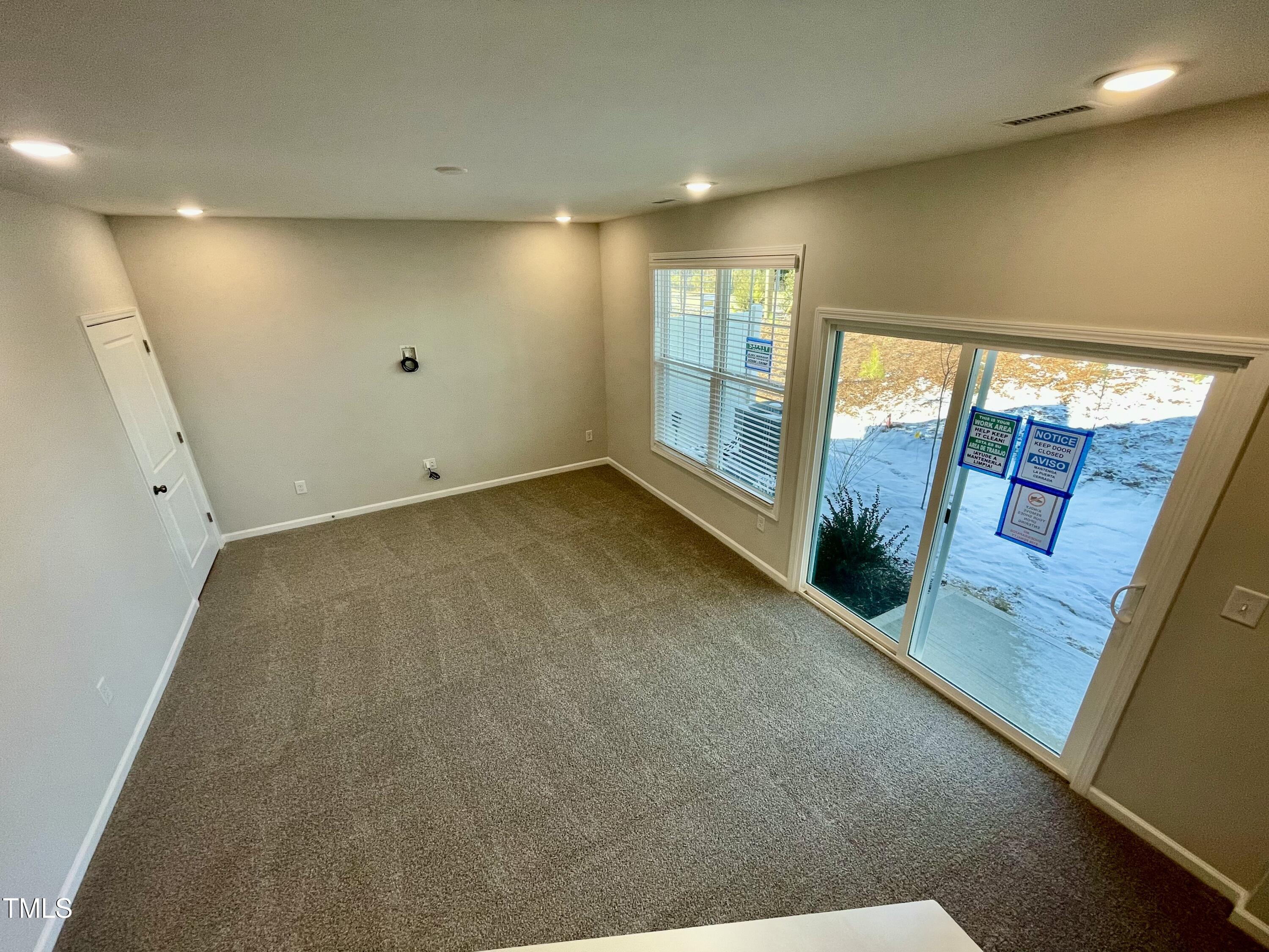 2103 Lambert Road, Unit 62 Cary, NC 27519 - Photo 39 of 77 30. lower level bonus room or bedroom 4