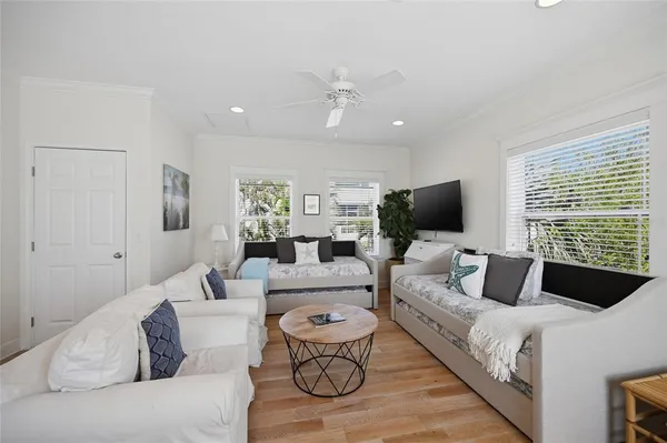 a kitchen with a sink cabinets and window