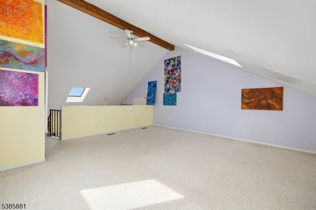 a view of a building with a yard