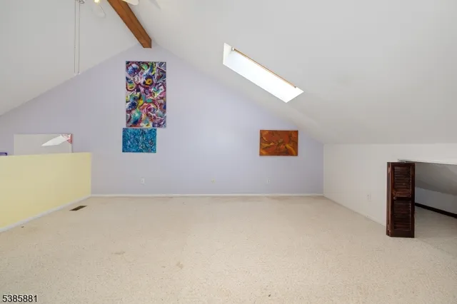 a view of a building with a street