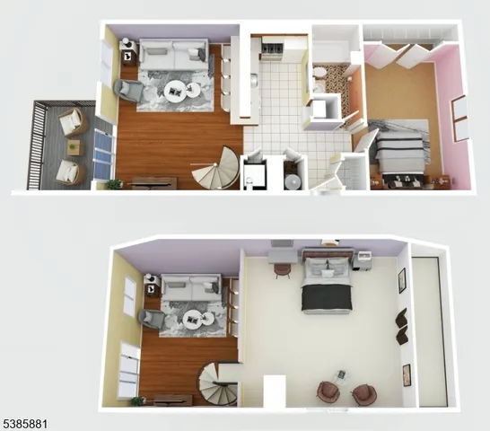 a view of a swimming pool with a outdoor space