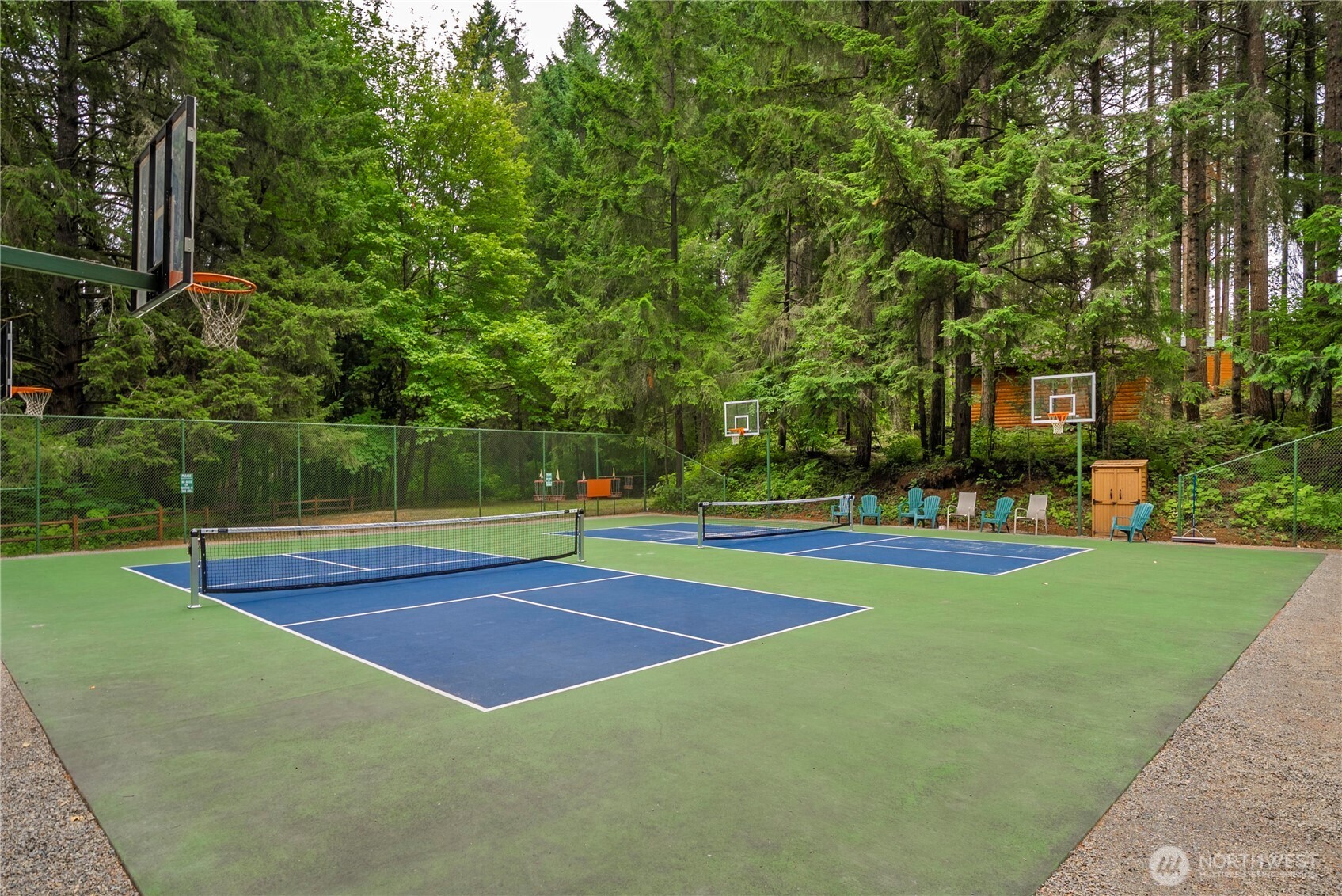 1546 Reservation Road Southeast, Unit 149 Olympia, WA 98513 - Photo 32 of 38 a view of a tennis court