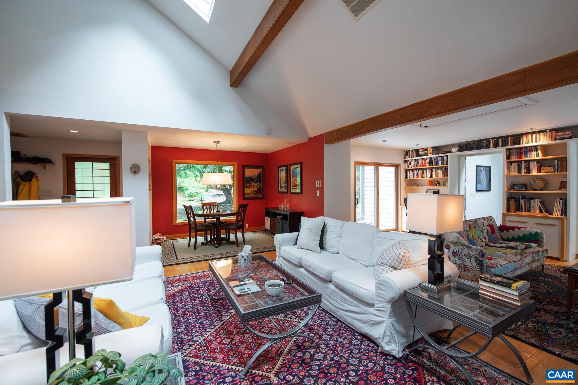 1091 Tilman Road Charlottesville, VA 22901 - Photo 6 of 17 a living room with furniture and a large window