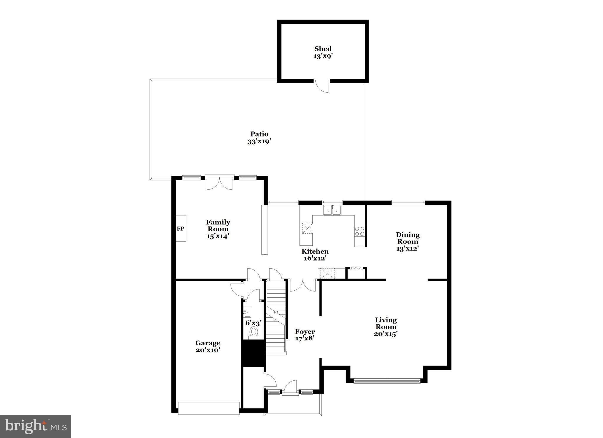 536 Fairhurst Road Fairless Hills, PA 19030 - Photo 16 of 38