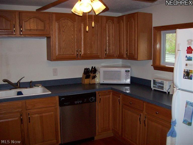 4750 James Road North Ridgeville, OH 44039 - Photo 4 of 23 Another view of the kitchen. Lots of counter space.