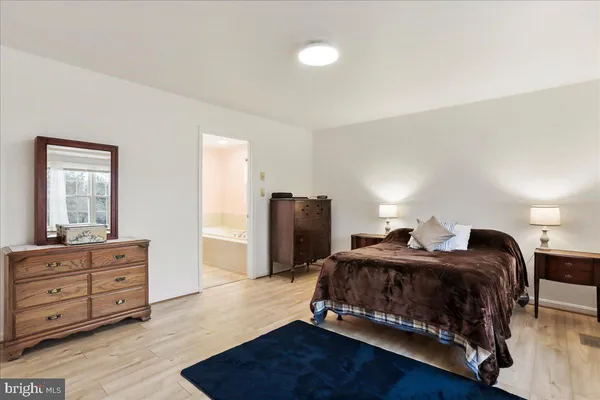 a living room with a bed furniture and a window