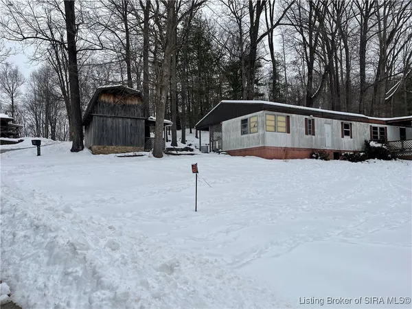 $59,900 | 7773 West Leffler Street, West Baden Springs, IN 47469