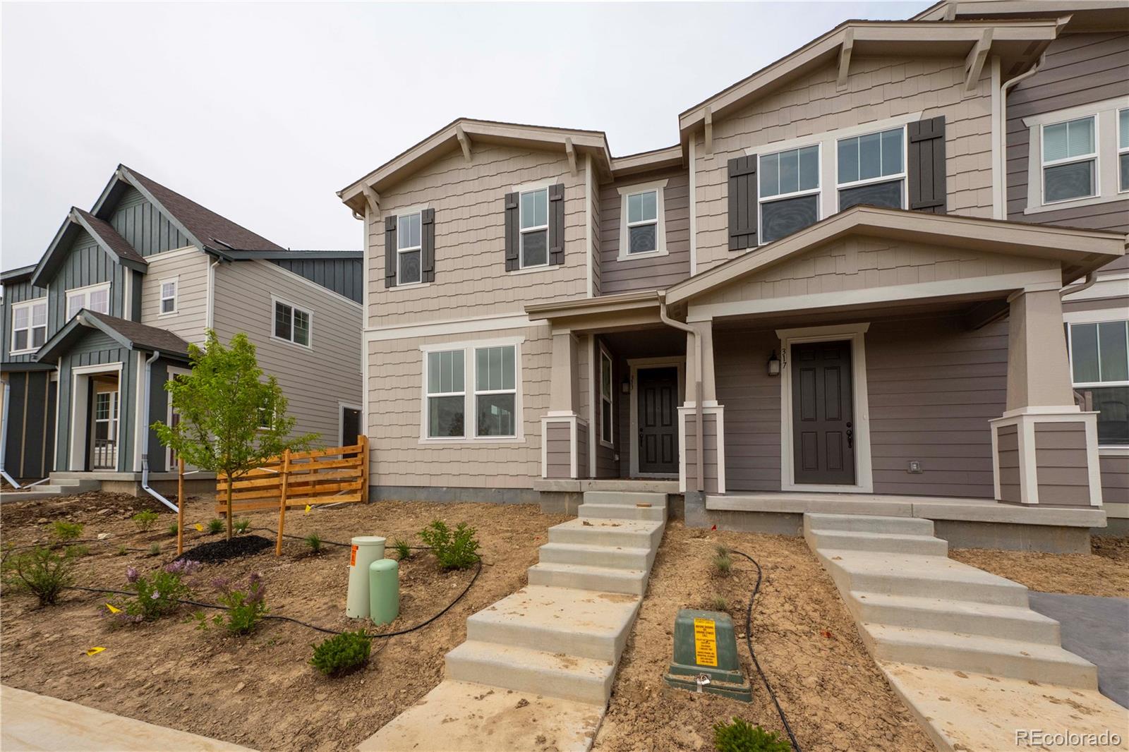 313 Rodden Drive Erie, CO 80516 - Photo 2 of 25 a front view of a house