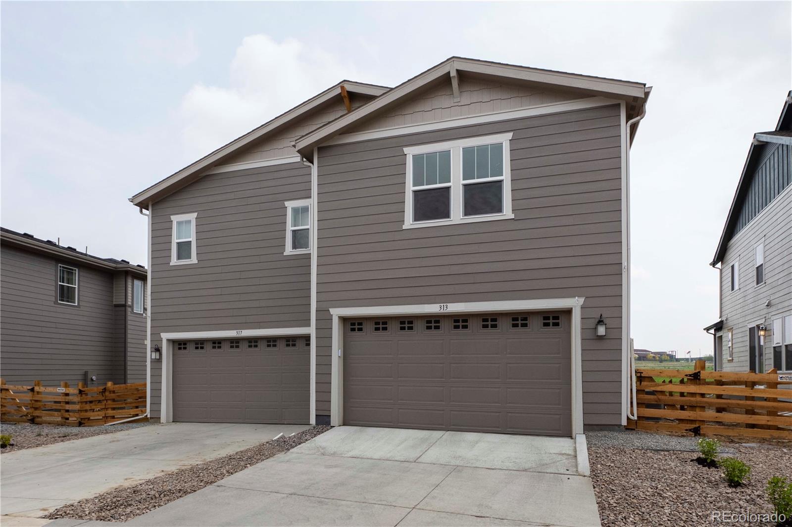 313 Rodden Drive Erie, CO 80516 - Photo 24 of 25 a front view of a house