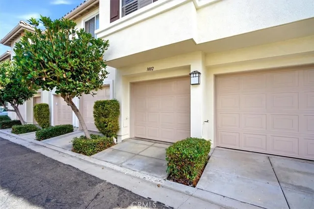 a view of a road with a yard