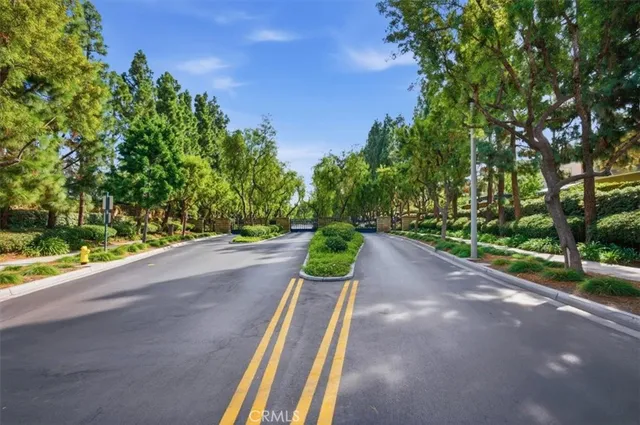 a view of outdoor space yard swimming pool and green space