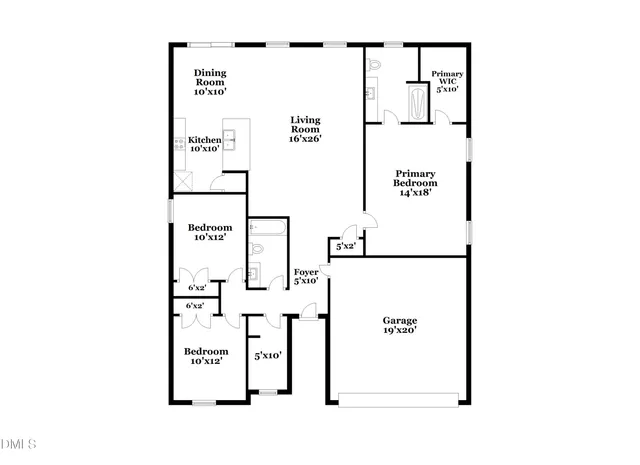 a picture of a wall with a white wall and sign