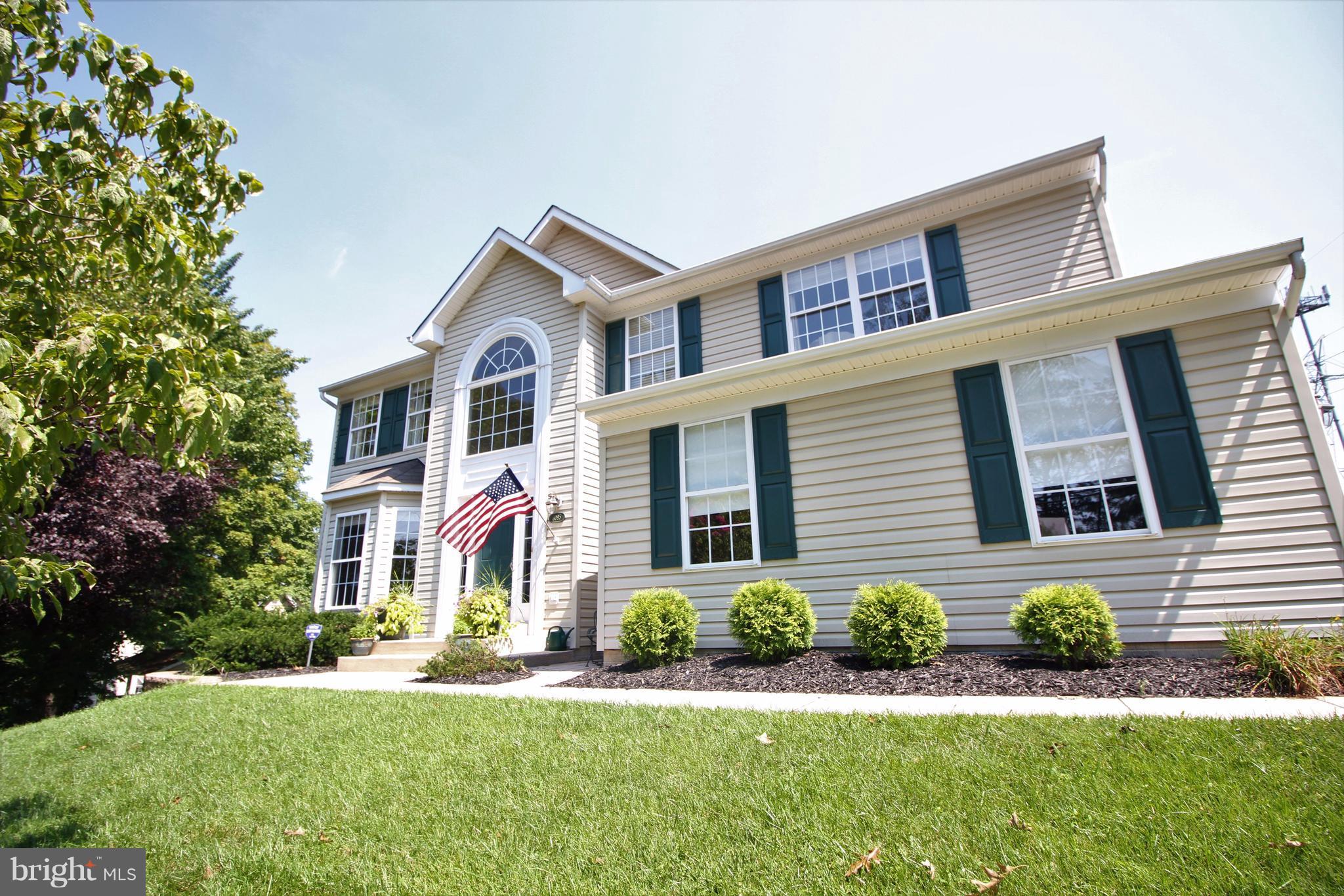 6095 Hanover Road Hanover, MD 21076 - Photo 2 of 30 a front view of a house with a yard