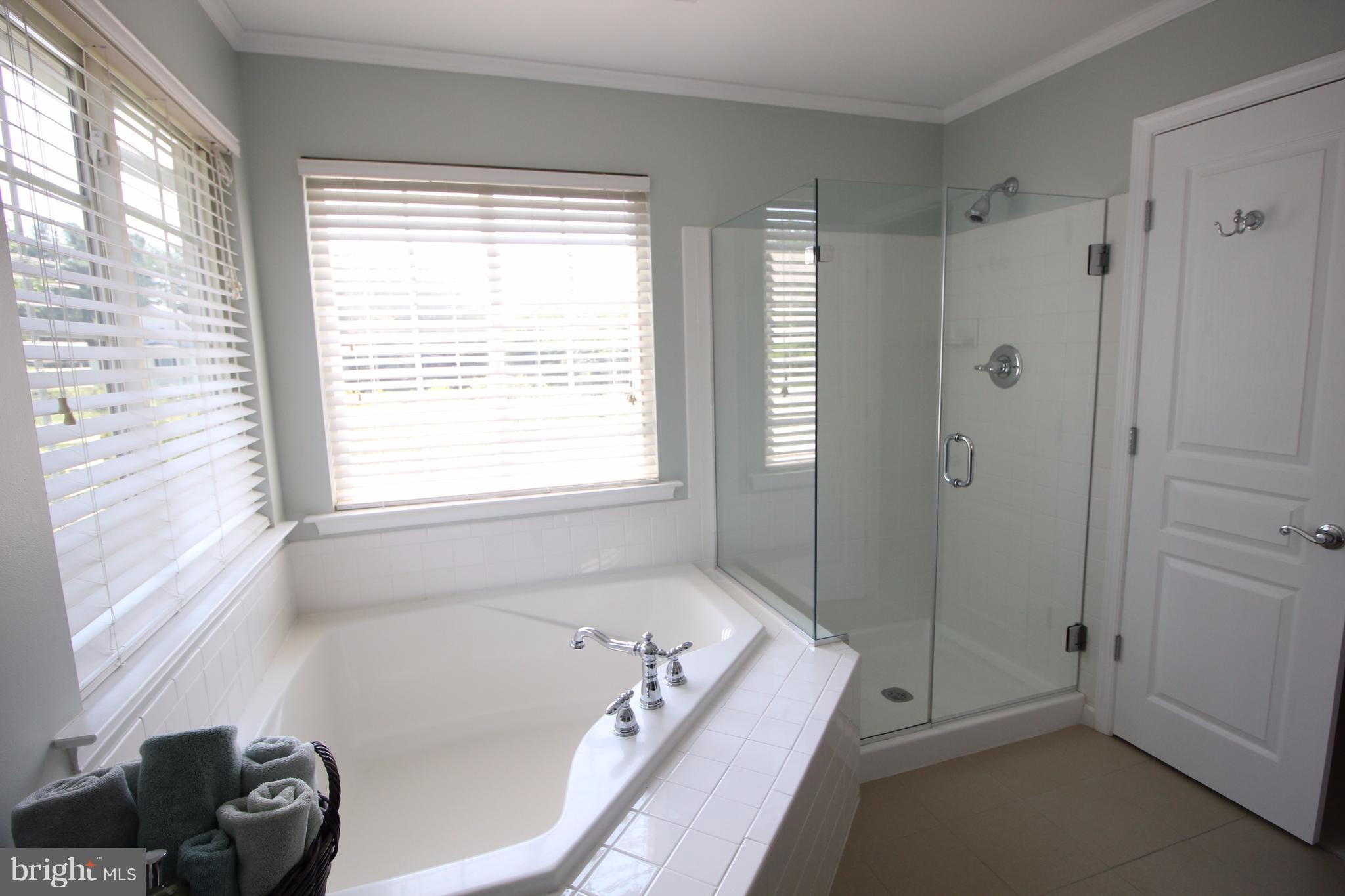 6095 Hanover Road Hanover, MD 21076 - Photo 16 of 30 a bathroom with a tub a sink and a window