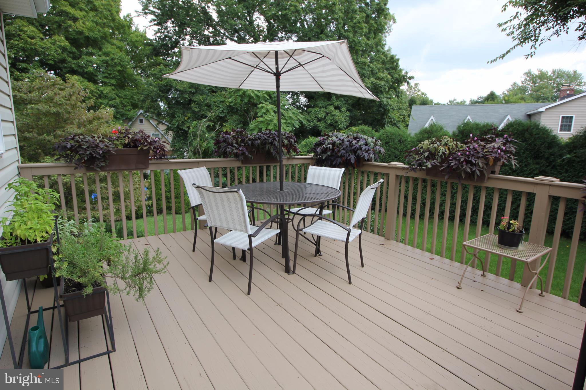 6095 Hanover Road Hanover, MD 21076 - Photo 28 of 30 a view of balcony with furniture and wooden deck
