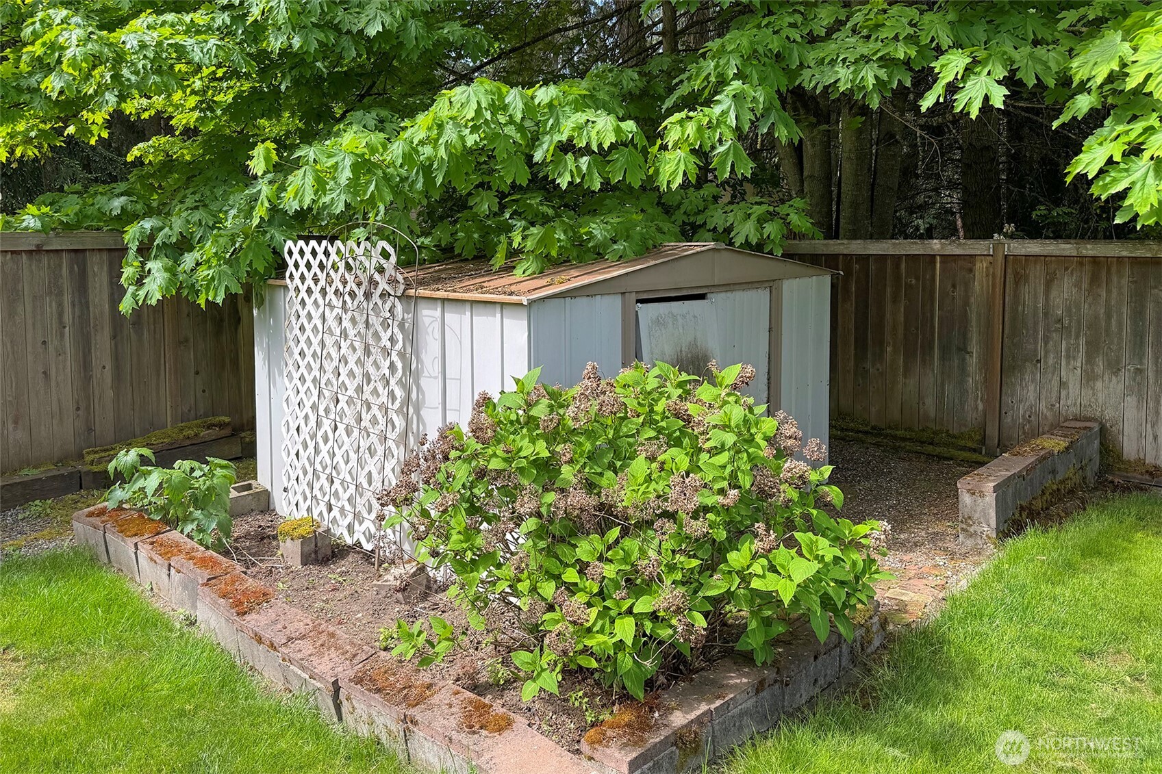 370 Dungeness Meadows Sequim, WA 98382 - Photo 36 of 40 a backyard of a house with lots of green space