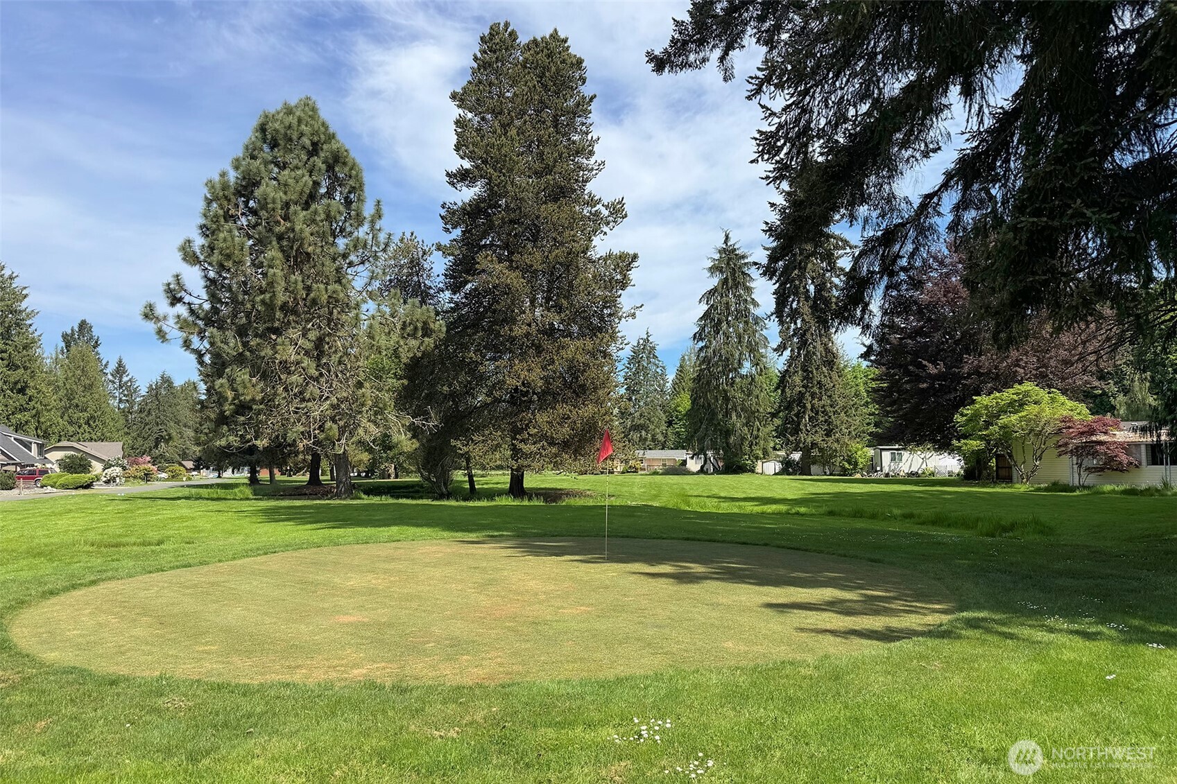 370 Dungeness Meadows Sequim, WA 98382 - Photo 38 of 40 a big yard with lots of green space and trees