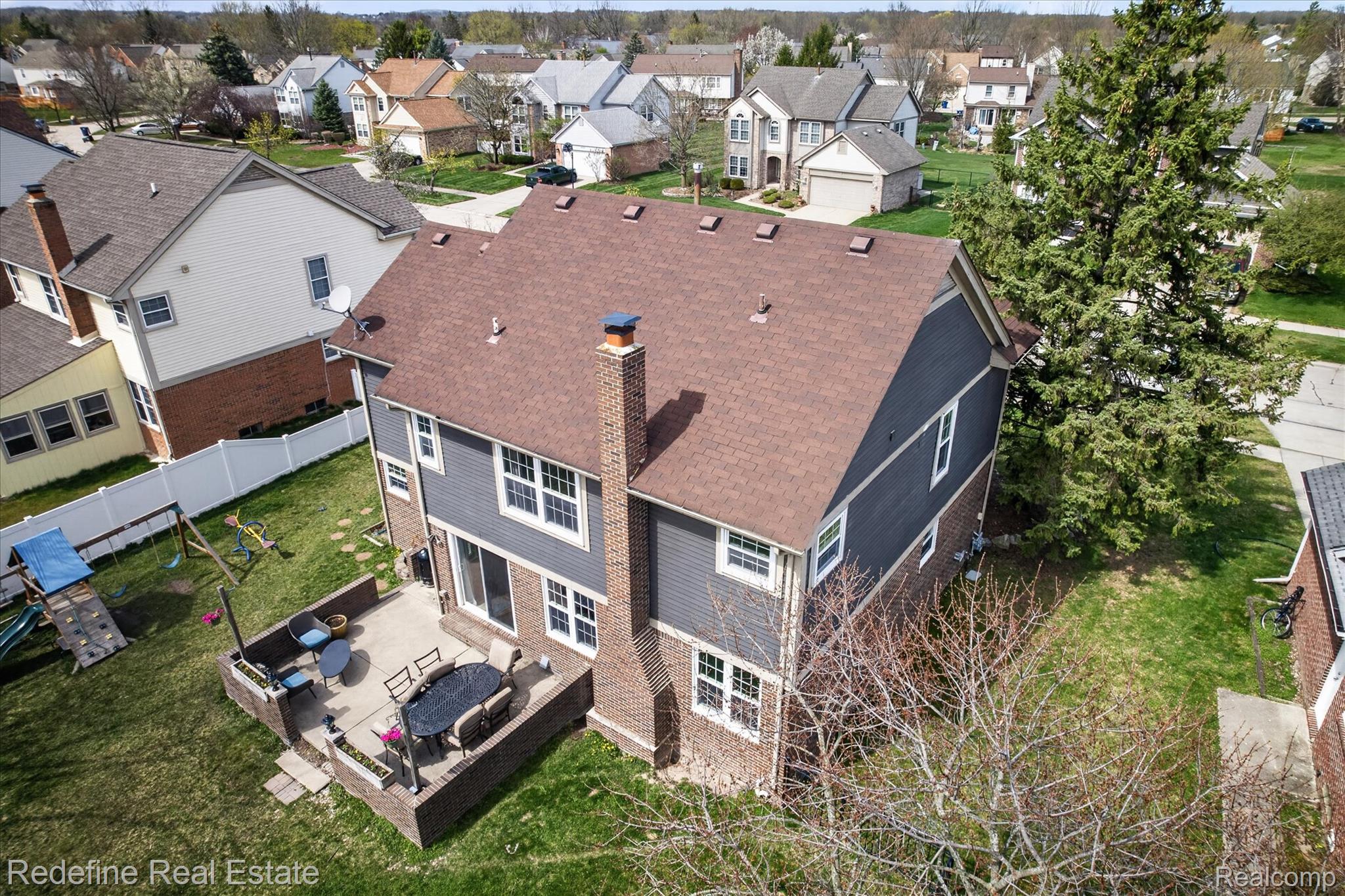 45663 Radnor Road Canton, MI 48187 - Photo 35 of 51 Drone / aerial view