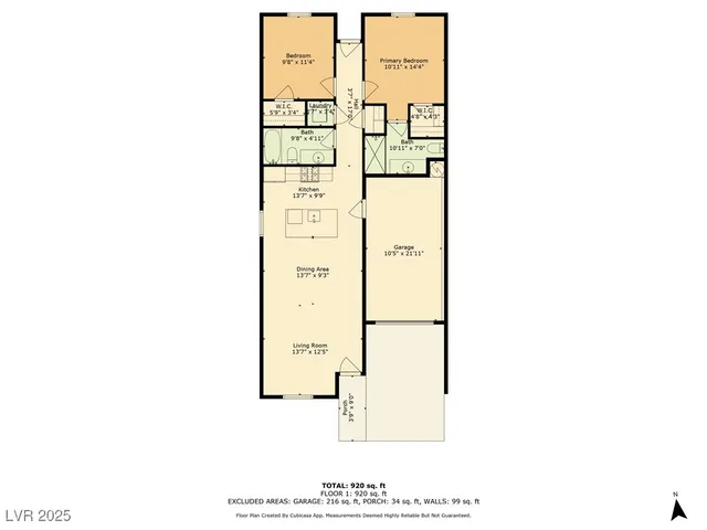 $245,000 | 2725 Beacon Rock Drive, Laughlin, NV 89029