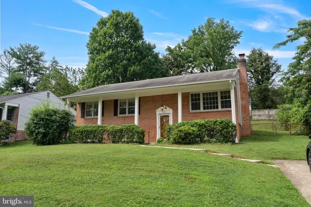 a view of a building from a balcony