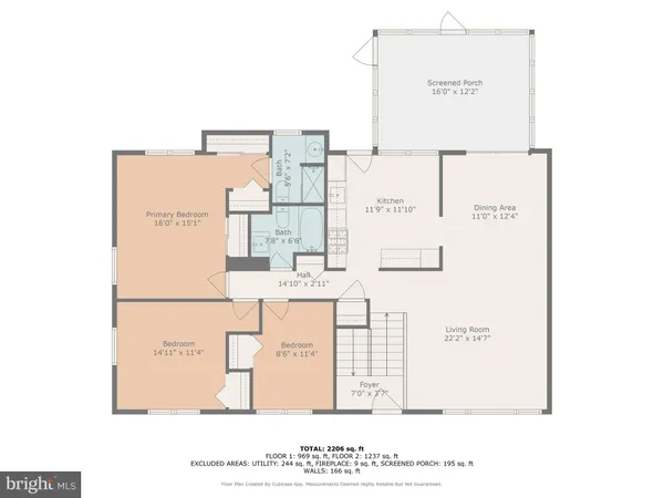 $4,500 | 11710 Milbern Drive, Potomac, MD 20854