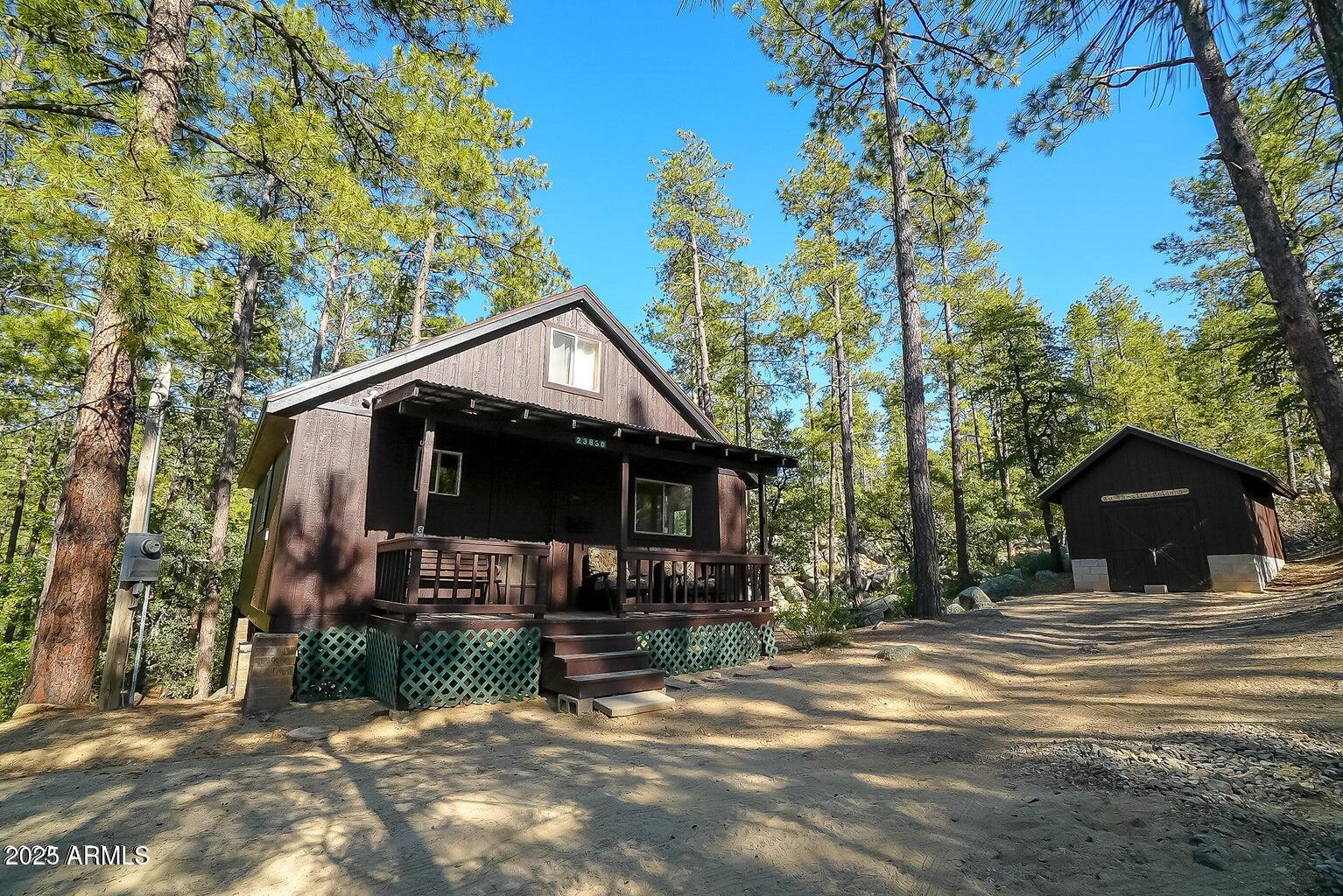 23830 South Van Tilborg Road Crown King, AZ 86343 - Photo 2 of 44 2