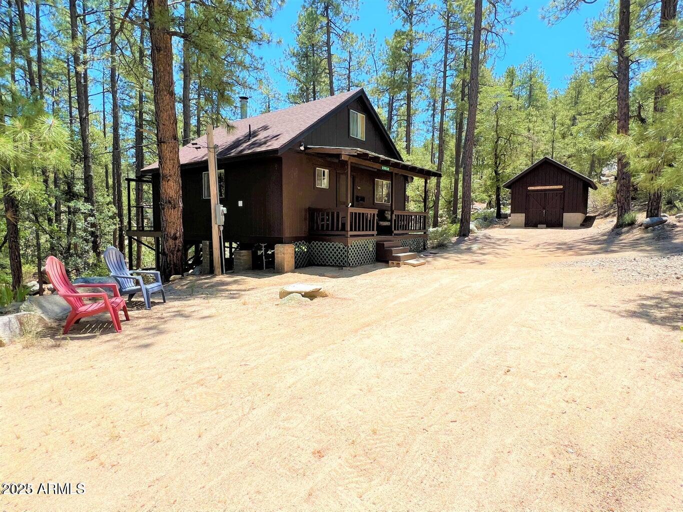 23830 South Van Tilborg Road Crown King, AZ 86343 - Photo 32 of 44 32