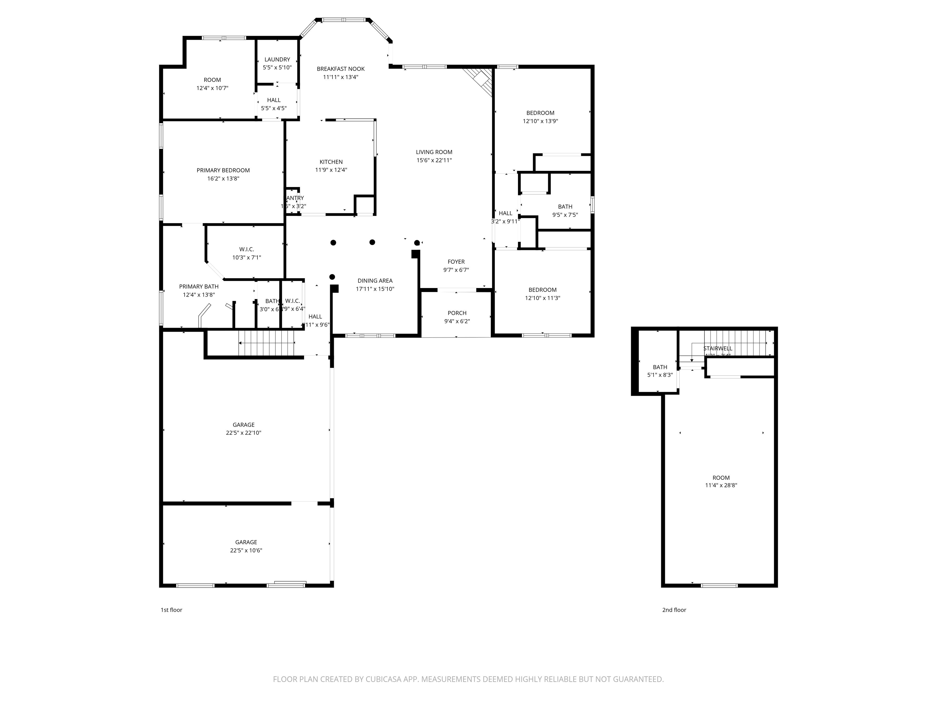 5035 Brian Ridge Road Arlington, TN 38002 - Photo 38 of 40 Floor plan
