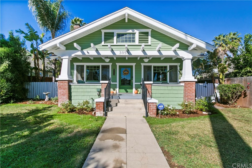 3055 Fairmount Boulevard Riverside, CA 92501 - Photo 1 of 1 Welcome to 3055 Fairmount Blvd. Make this lovely 1911 Craftsman Bungalow yours today! It not only is an adorable home, there is also a newly built, permitted ADU on the property.