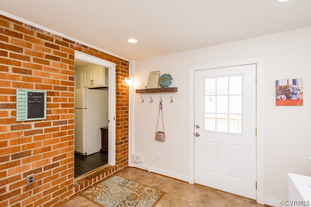 100 Riva Ridge Circle Sandston, VA 23150 - Photo 23 of 33 Rear door to deck
