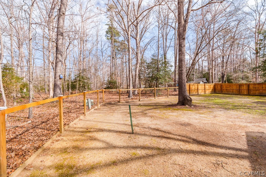 100 Riva Ridge Circle Sandston, VA 23150 - Photo 30 of 33 Fenced rear yard