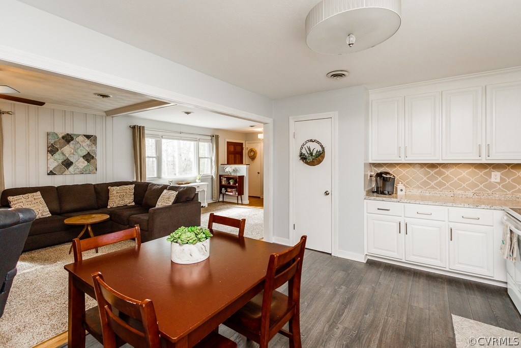Kitchen with pantry