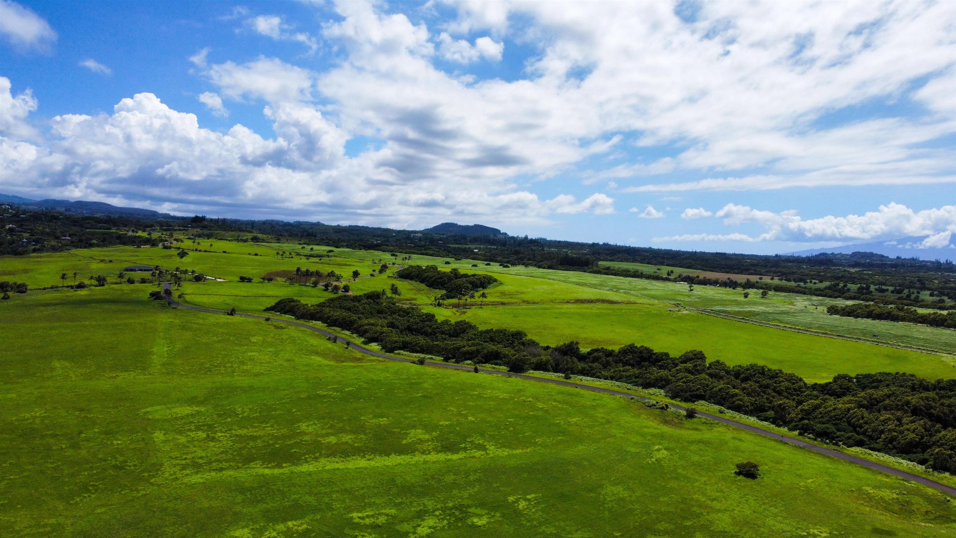 744 Kai Huki Circle, Unit LOT 9 Haiku, HI 96708 - Photo 9 of 24 a view of a golf course with a lake