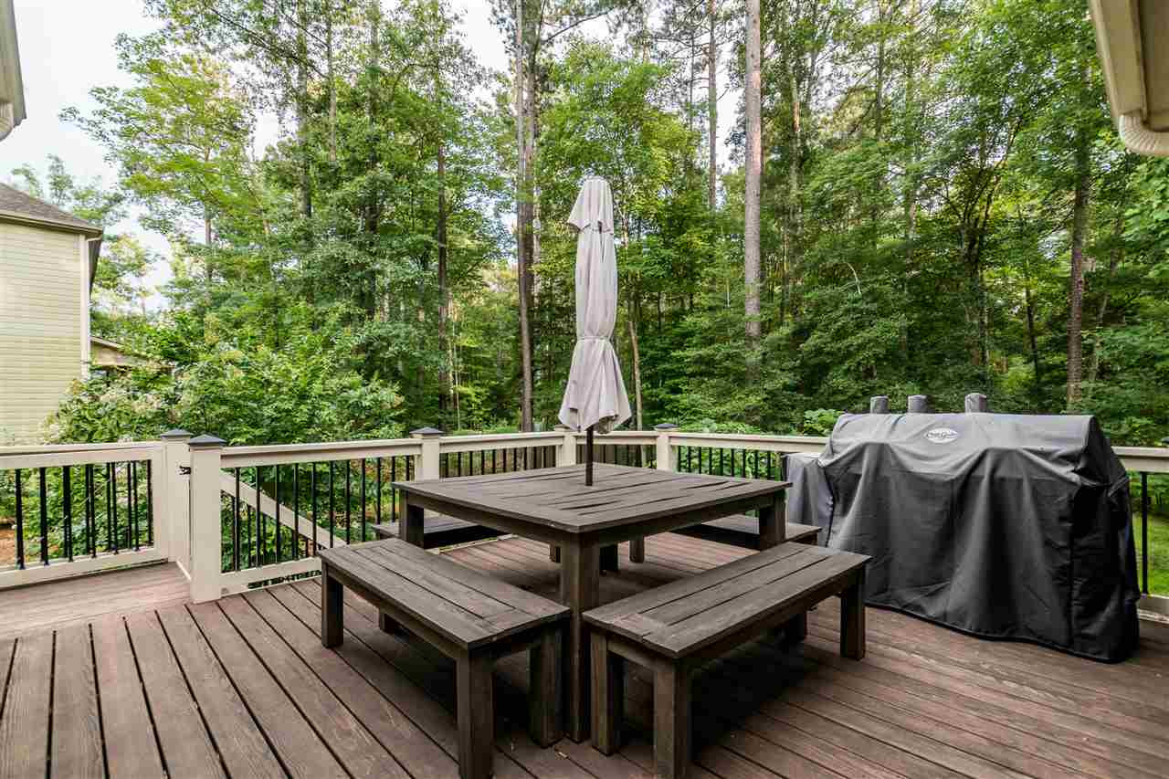 4836 Inwood Road Raleigh, NC 27603 - Photo 28 of 30 Large Deck