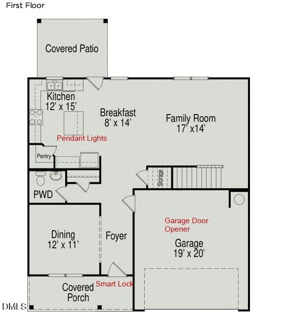 263 Spirit Spgs Road Smithfield, NC 27577 - Photo 21 of 22 First Floor