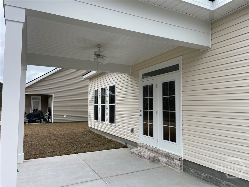 144 Como Drive Pooler, GA 31322 - Photo 20 of 25 Great Covered Back Porch