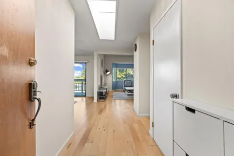 wooden floor in a gallery