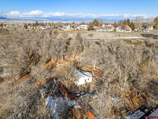 a view of city and ocean