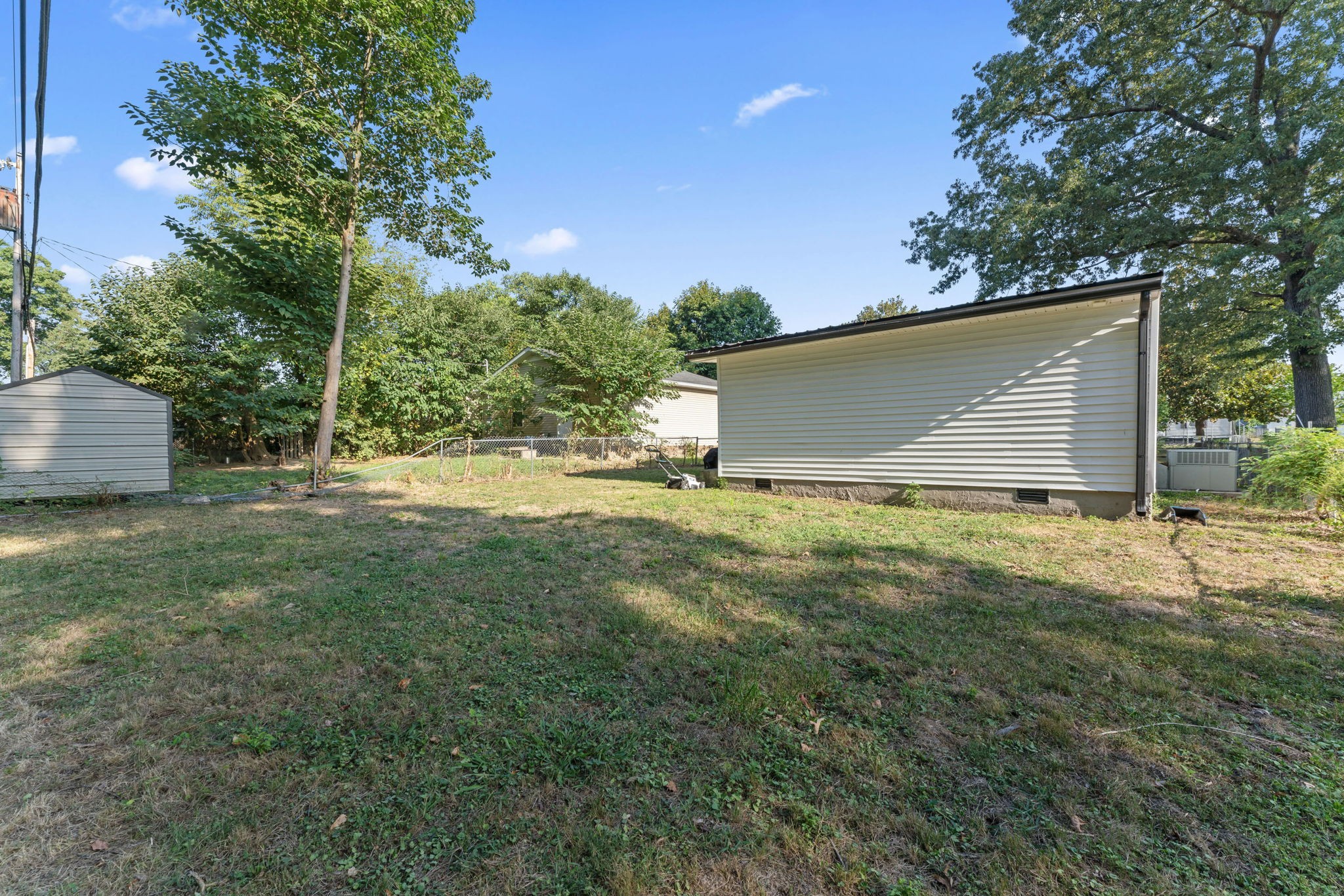 332 Oakwood Road Tullahoma, TN 37388 - Photo 16 of 17 a view of outdoor space and yard