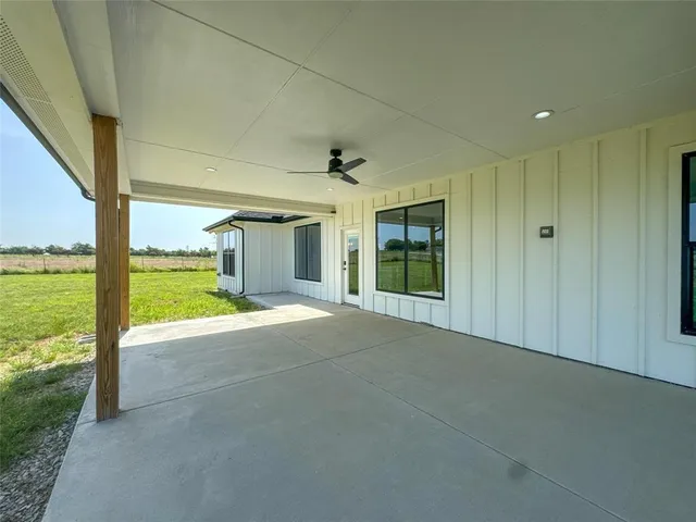 a view of a swimming pool and outdoor space