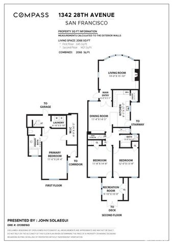 $2,570,000 | 1342 28th Avenue, San Francisco, CA 94122