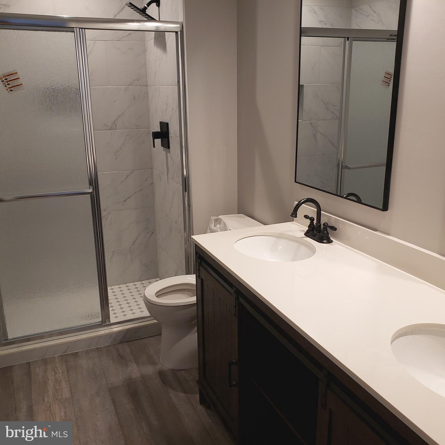 102 B Cypress Point Circle Mount Laurel, NJ 08054 - Photo 15 of 20 Primary bath, all new in 2023