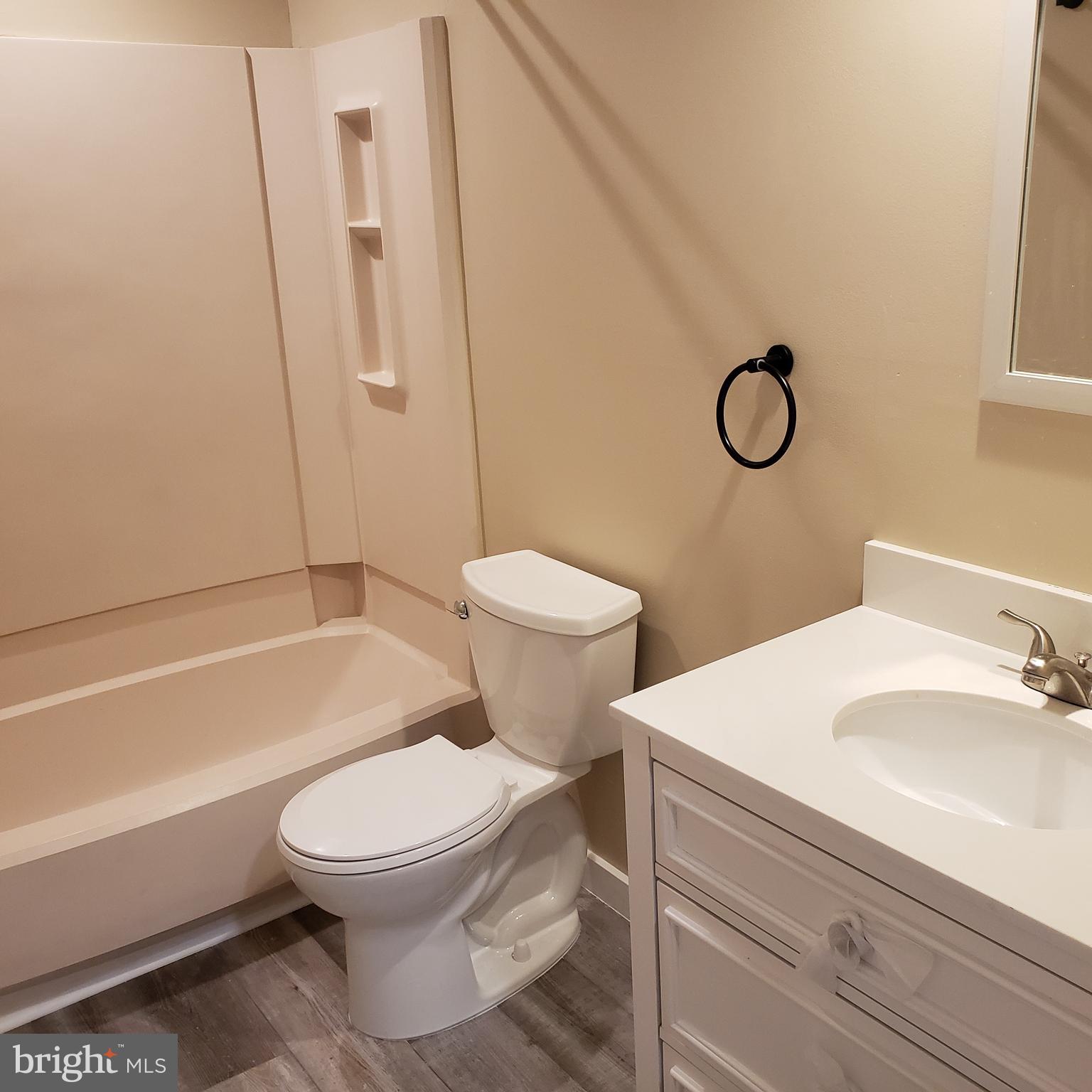 102 B Cypress Point Circle Mount Laurel, NJ 08054 - Photo 17 of 20 Hall bathroom, new in 2023