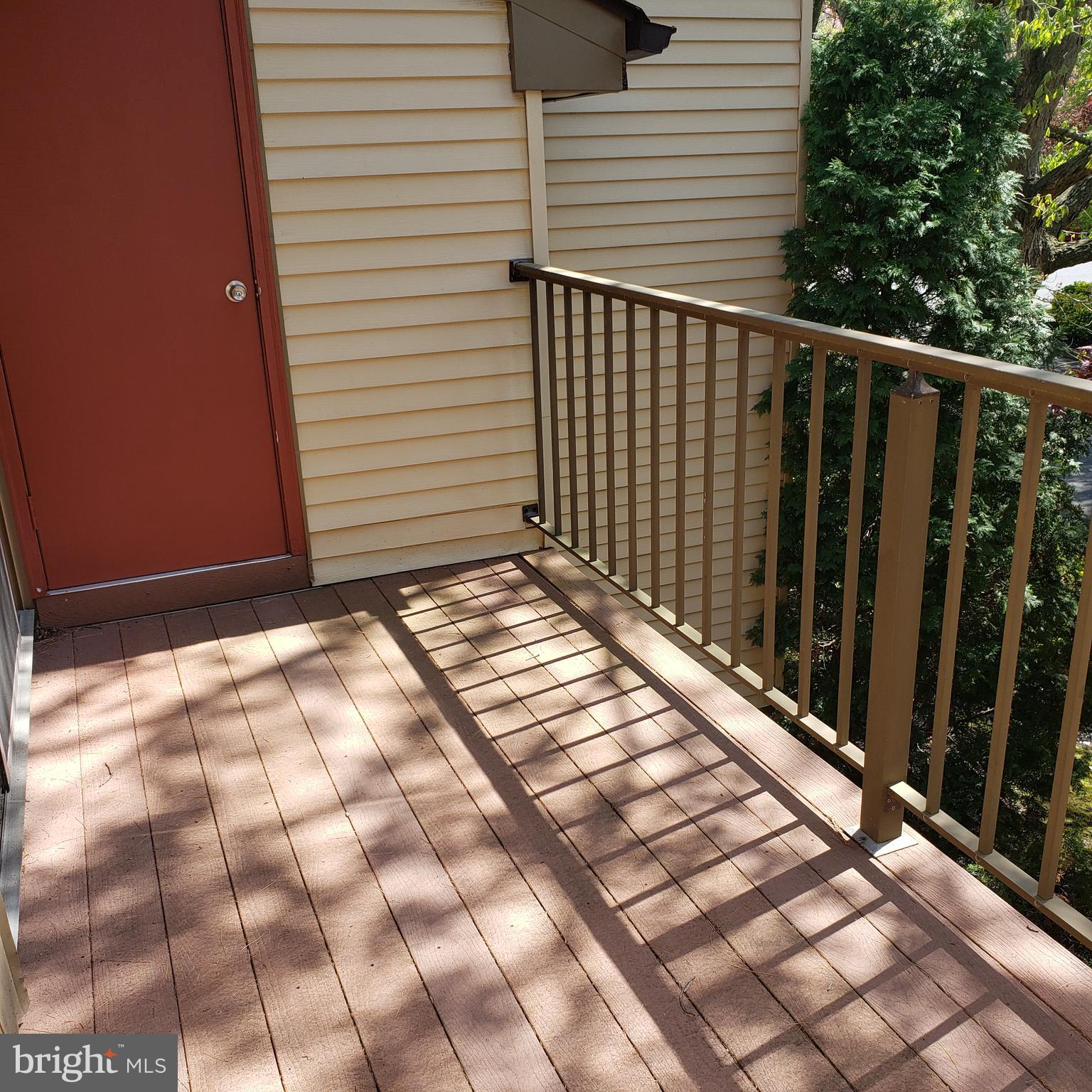 102 B Cypress Point Circle Mount Laurel, NJ 08054 - Photo 18 of 20 Lovely balcony with storage closet