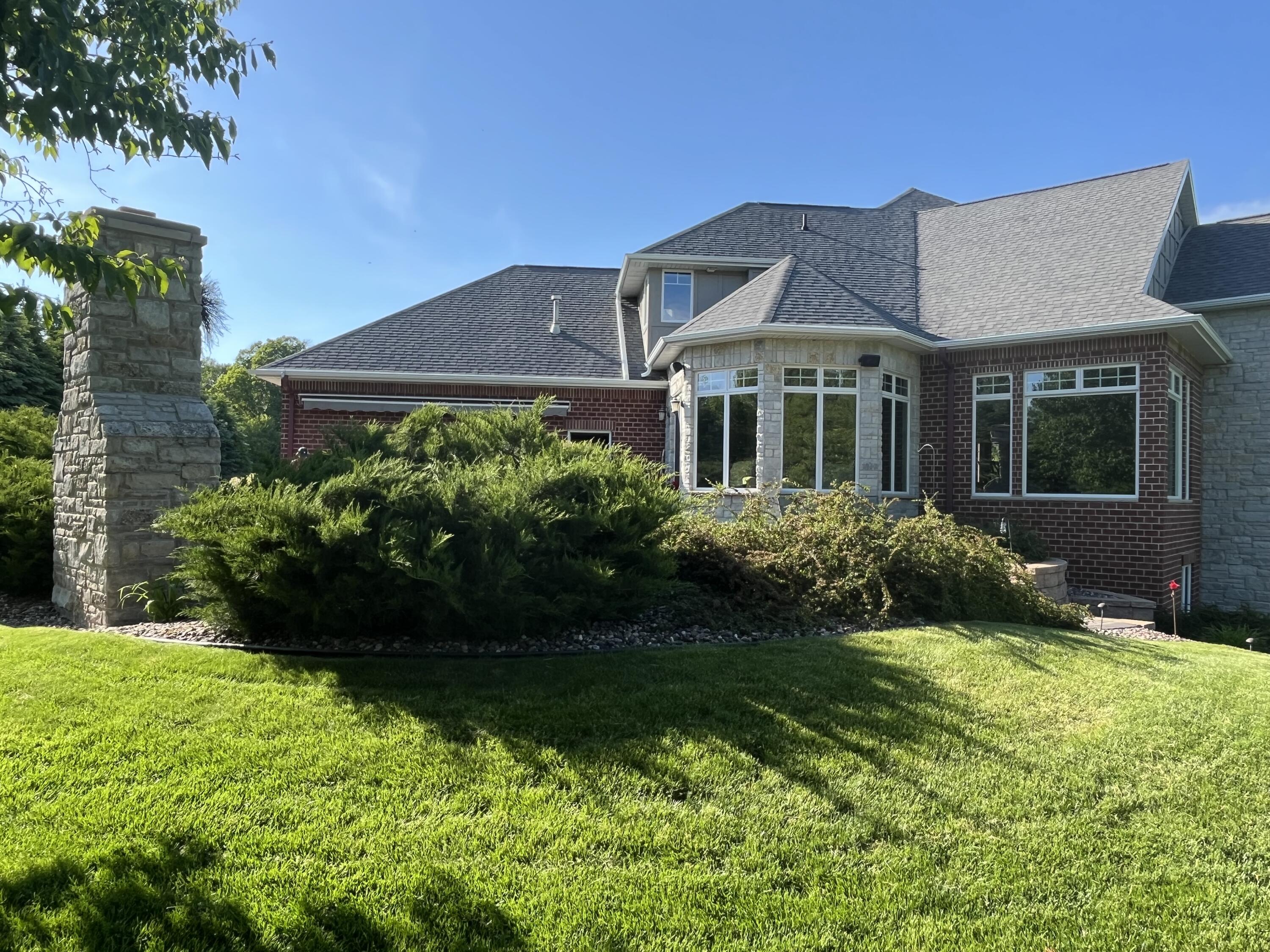 11105 Meadow Ridge Road Whitelaw, WI 54247 - Photo 121 of 126 Back View of House
