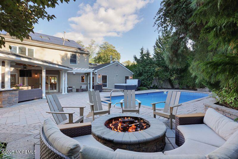 178 Davis Lane Red Bank, NJ 07701 - Photo 3 of 54 DavisFirepit1
