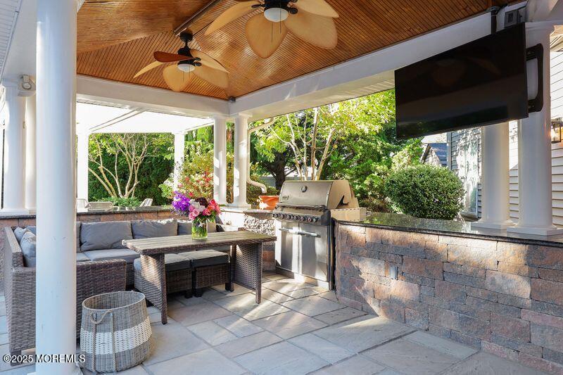 178 Davis Lane Red Bank, NJ 07701 - Photo 8 of 54 Davisoutdoorentertainmentarea