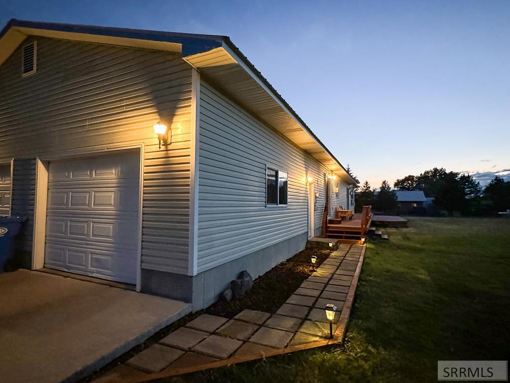 137 Spruce Street Ashton, ID 83420 - Photo 11 of 22 Lighted walk to STR entrance