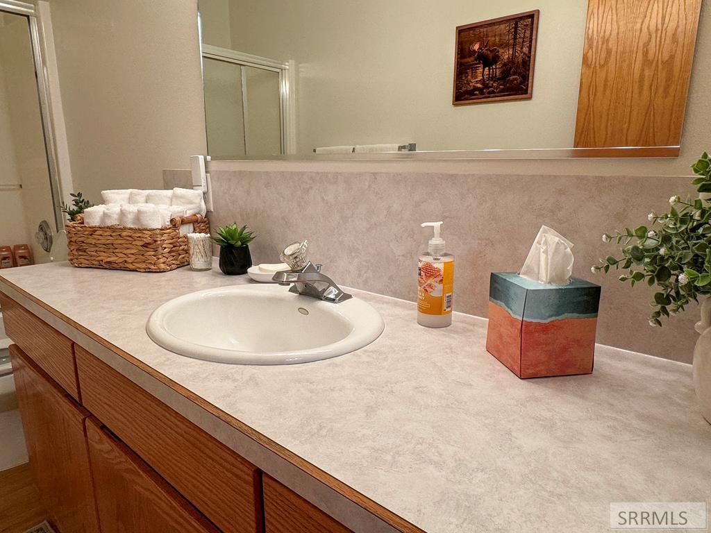 137 Spruce Street Ashton, ID 83420 - Photo 16 of 22 STR bathroom view 2